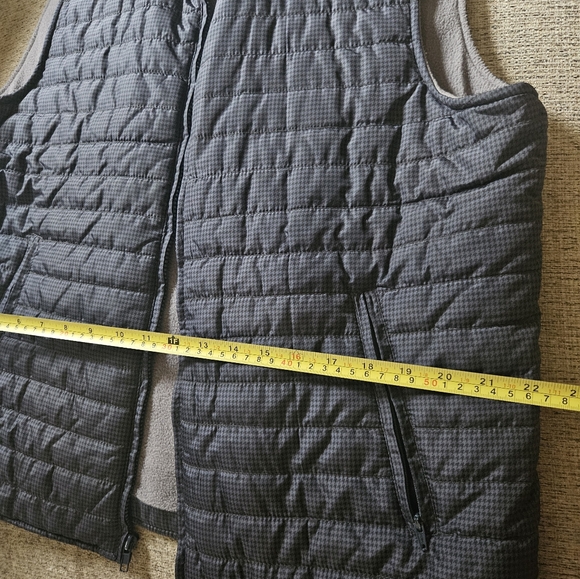 Black Brown 1826 Mens Vest Jacket - Picture 6 of 7